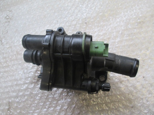 TERMOSTATSKI VENTIL OEM N. 9647767180 ORIGINAL REZERVNI DEL CITROEN C4 MK1 / COUPE L LC (2004 - 08/2009) DIESEL LETNIK 2007