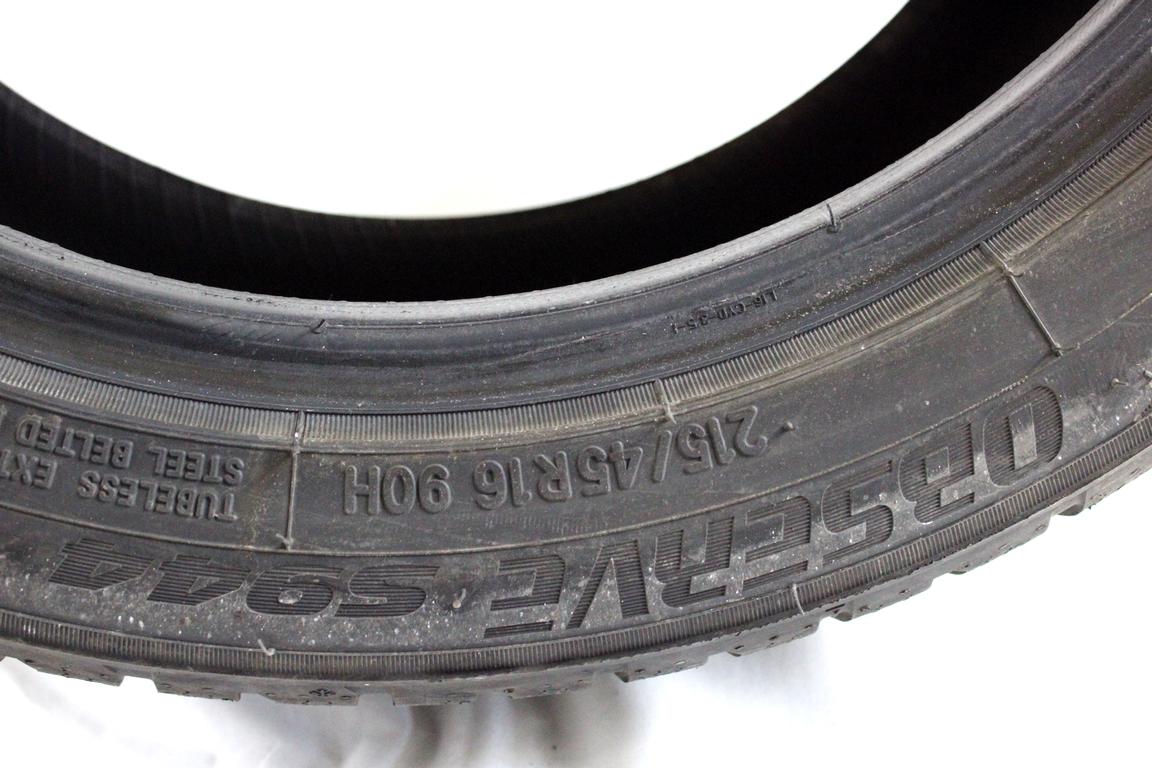 215/45 R16 90H TOYO TIRES OBSERVE S944 7.36MM A2820 PNEUMATICO INVERNALE M+S (QUANTITA' 2 GOMME)