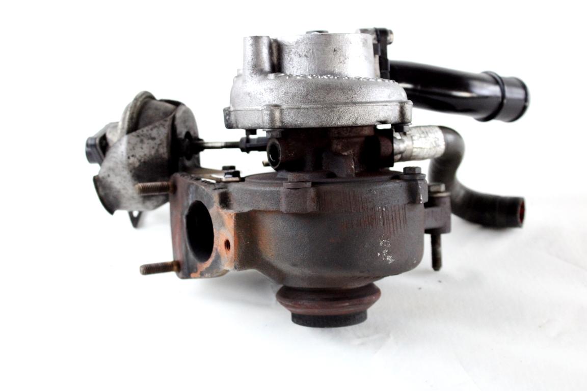 9682778880 TURBINA TURBOCOMPRESSORE FIAT ULYSSE 2.0 D 100KW 6M 5P (2010) RICAMBIO USATO