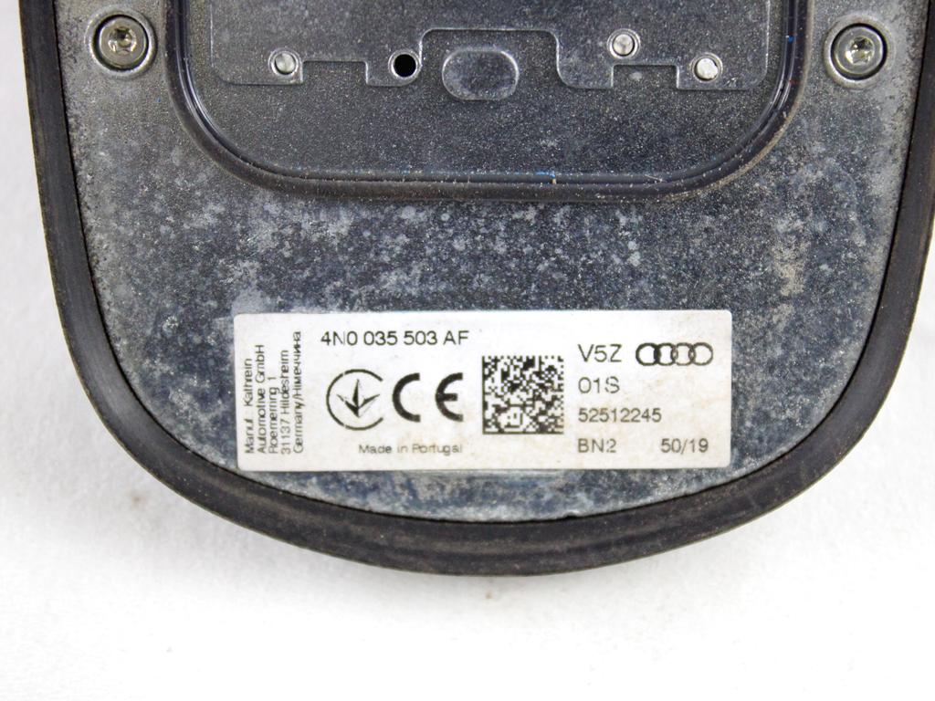 4N0035503AF ANTENNA PINNA SISTEMA DI NAVIGAZIONE SATELLITARE AUDI Q8 3.0 D 210KW AUT 5P 4X4 (2020) RICAMBIO USATO