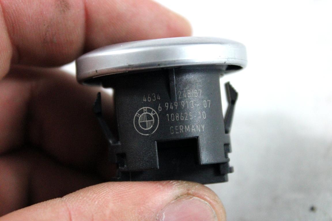 6949913 GRUPPO DI COMANDO ACCENSIONE SPEGNIMENTO START STOP ENGINE BMW SERIE 3 320D E90 2.0 D 130KW 6M 4P (2008) RICAMBIO USATO