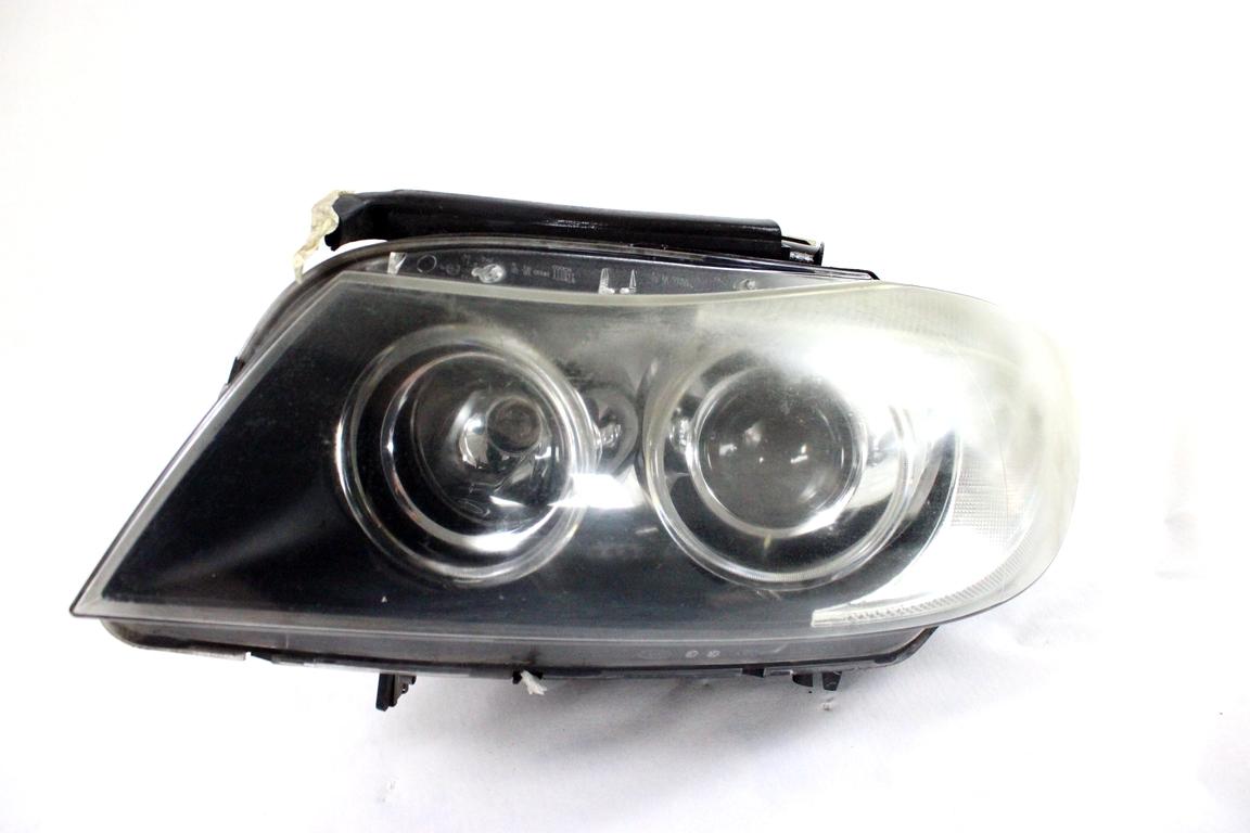 63116942743 FARO FANALE ANTERIORE SINISTRO XENON BMW SERIE 3 320D E90 2.0 D 130KW 6M 4P (2008) RICAMBIO USATO