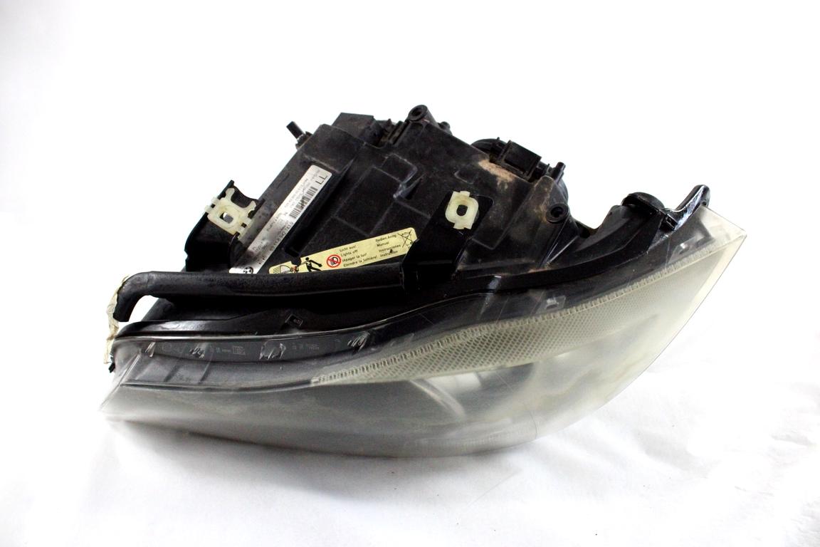 63116942743 FARO FANALE ANTERIORE SINISTRO XENON BMW SERIE 3 320D E90 2.0 D 130KW 6M 4P (2008) RICAMBIO USATO