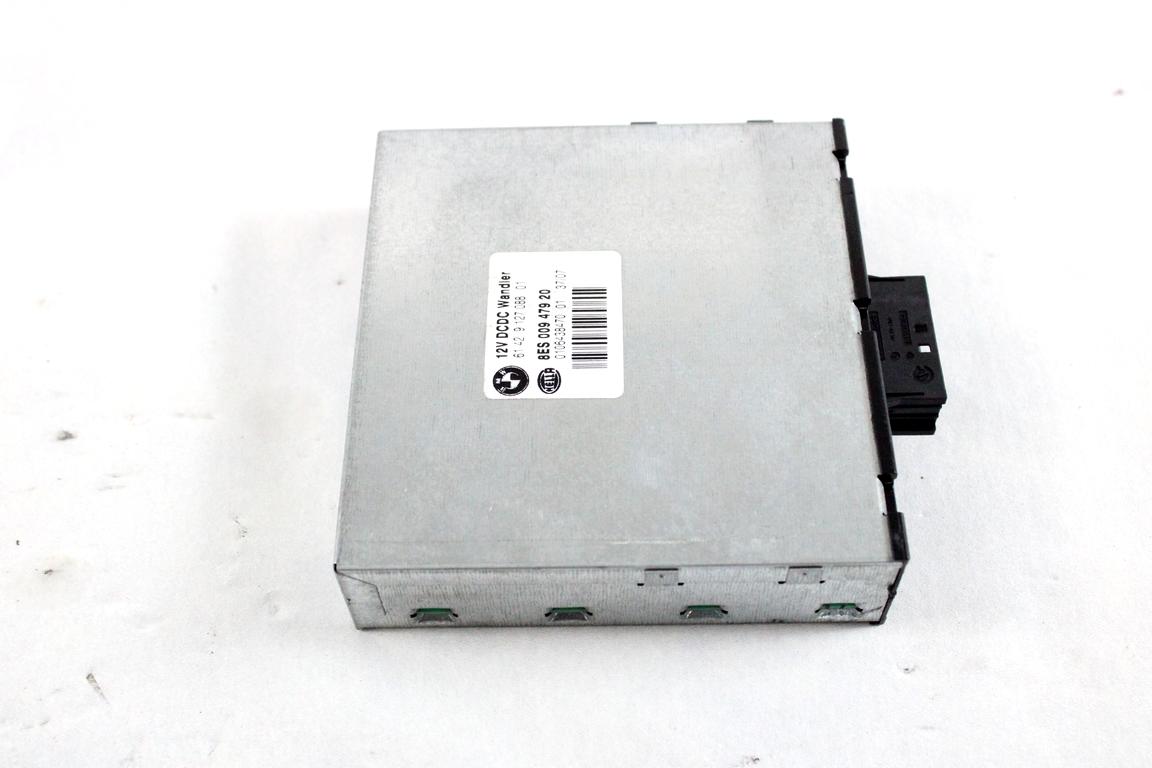 61429127088 CENTRALINA CONVERITORE CORRENTE CONTINUA DC/DC BMW SERIE 3 320D E90 2.0 D 130KW 6M 4P (2008) RICAMBIO USATO