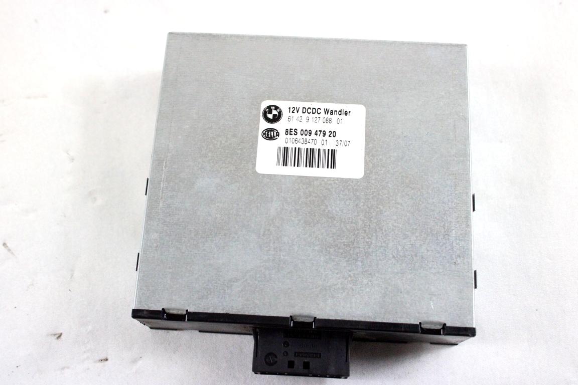 61429127088 CENTRALINA CONVERITORE CORRENTE CONTINUA DC/DC BMW SERIE 3 320D E90 2.0 D 130KW 6M 4P (2008) RICAMBIO USATO