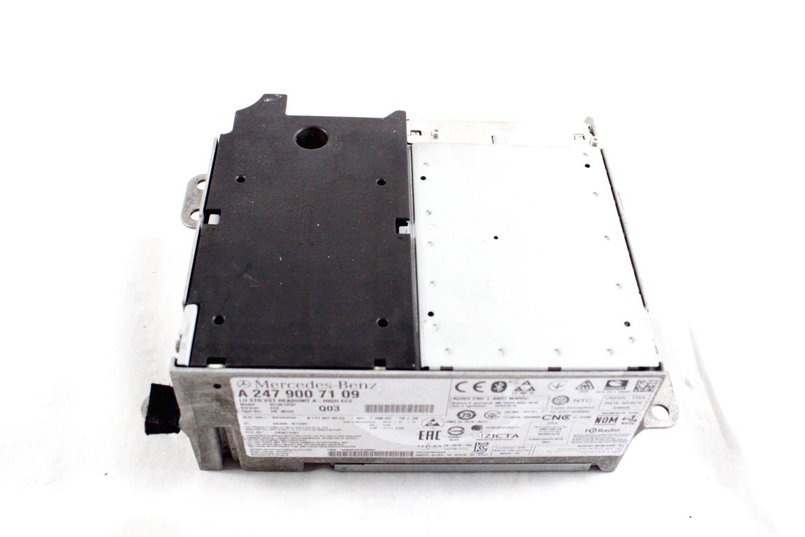 A2479007109 CENTRALINA MULTIMEDIALE SISTEMA DI NAVIGAZIONE SATELLITARE MERCEDES CLASSE CLA 180 C118 1.3 B 100KW AUT 4P (2019) RICAMBIO USATO