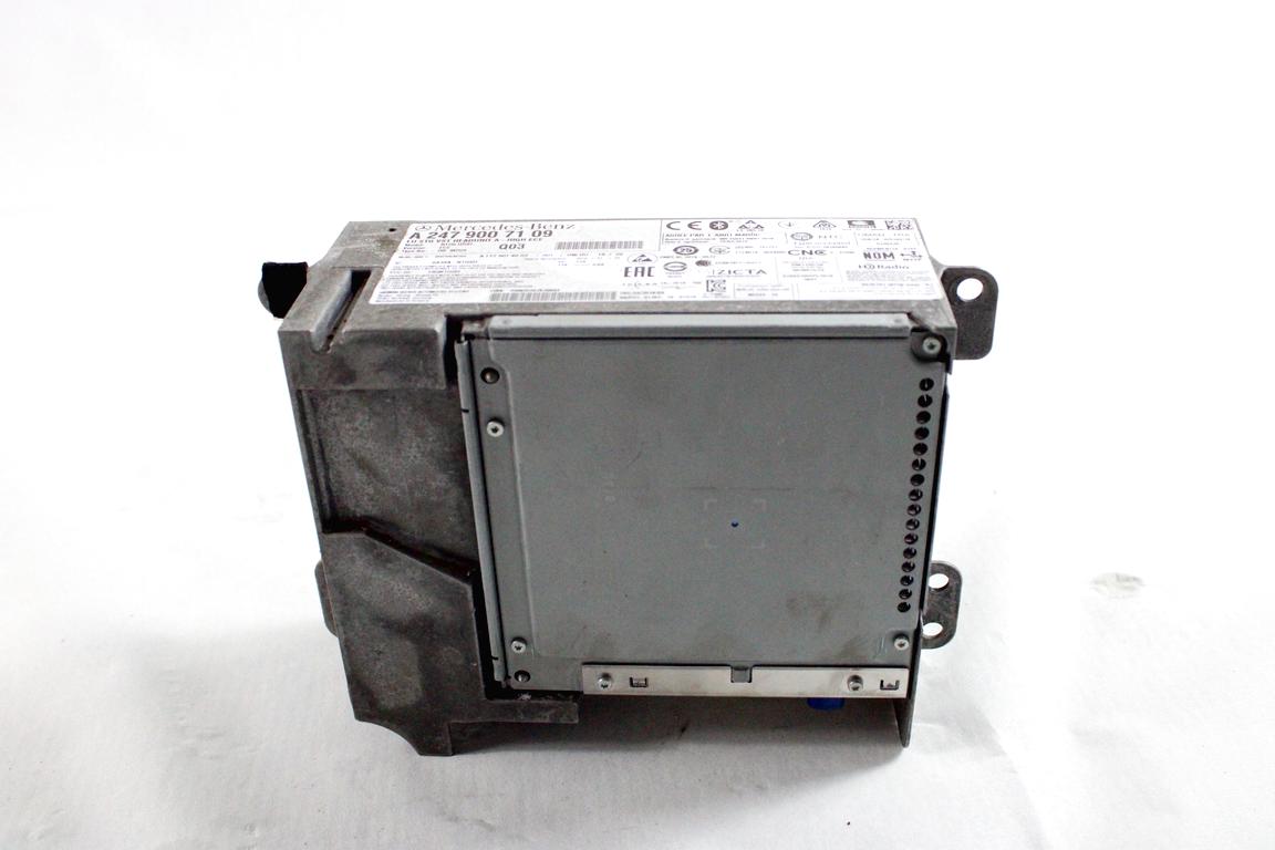 A2479007109 CENTRALINA MULTIMEDIALE SISTEMA DI NAVIGAZIONE SATELLITARE MERCEDES CLASSE CLA 180 C118 1.3 B 100KW AUT 4P (2019) RICAMBIO USATO