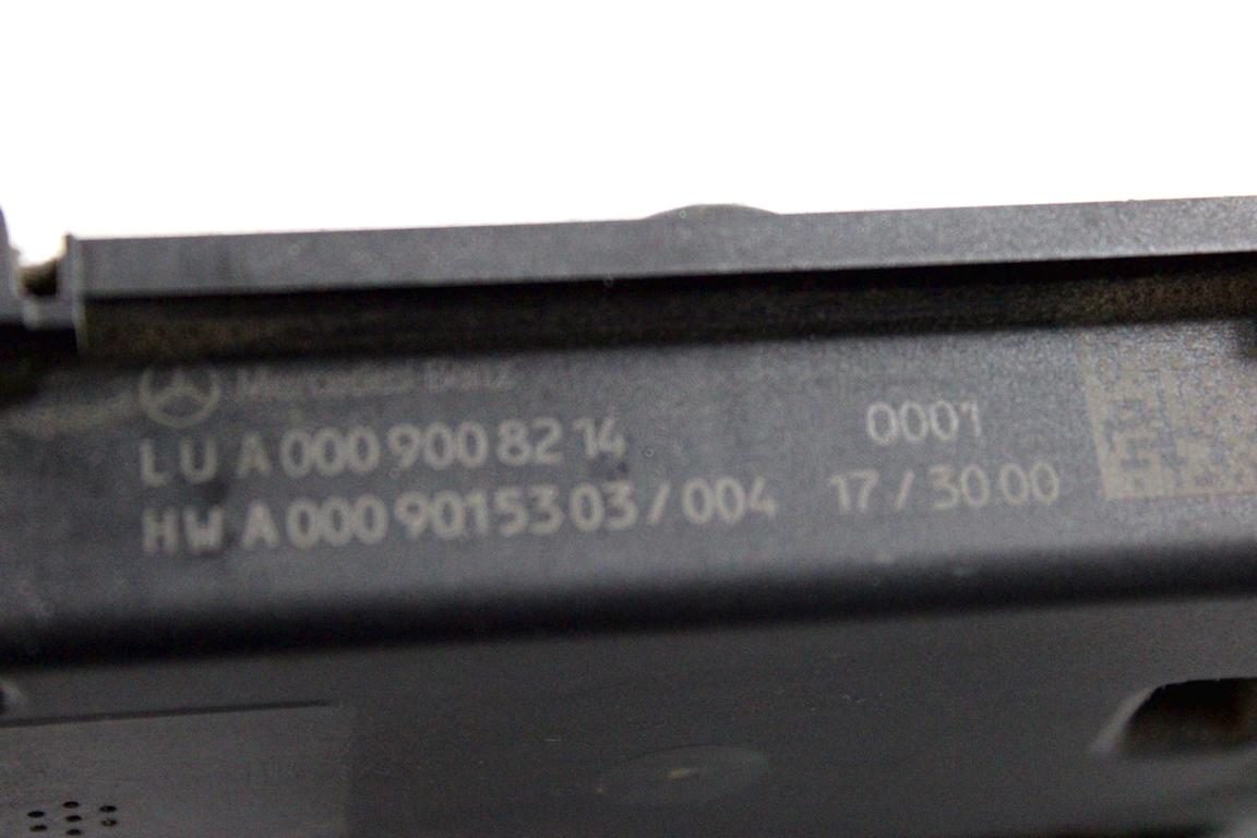 A0009008214 CENTRALINA POMPA CARBURANTE MERCEDES CLASSE CLA 180 C118 1.3 B 100KW AUT 4P (2019) RICAMBIO USATO