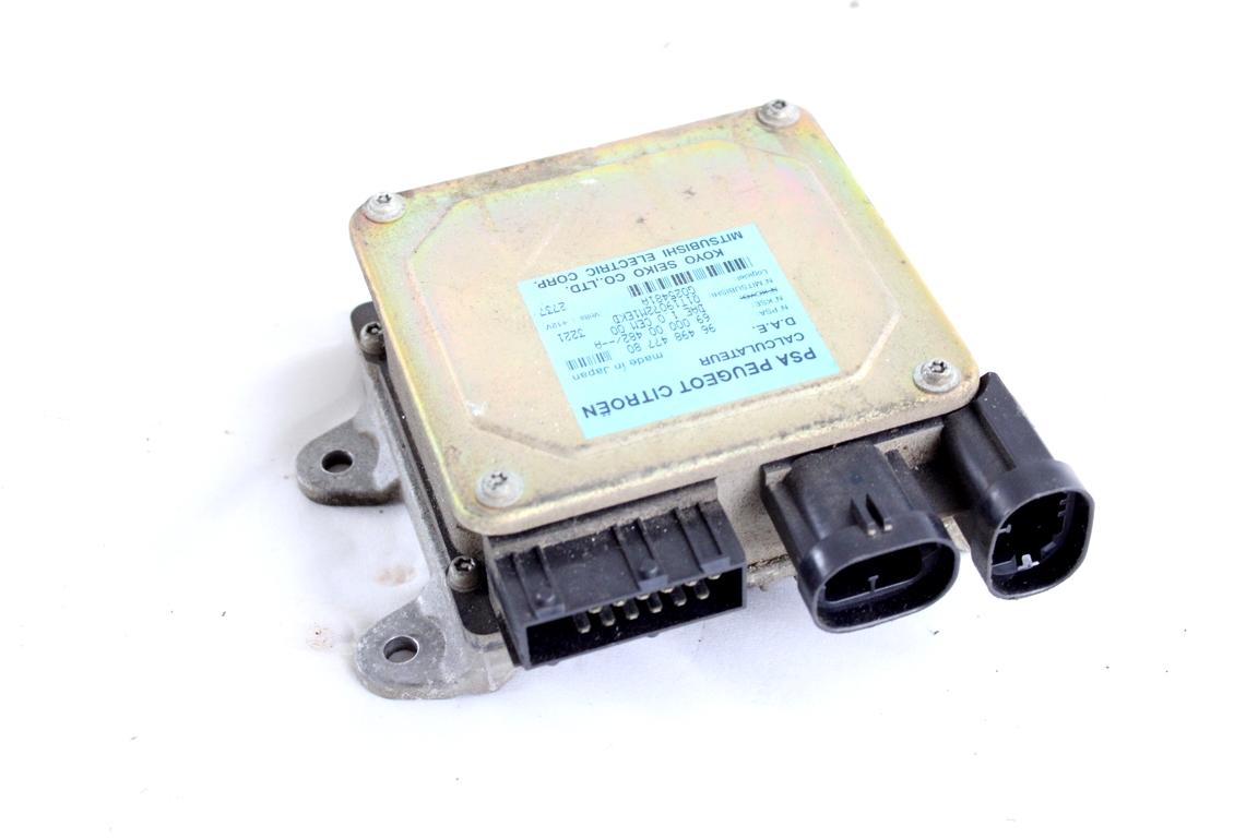 9649847780 CENTRALINA SERVOSTERZO CITROEN C3 1.1 B 44KW 5M 5P (2003) RICAMBI USATO