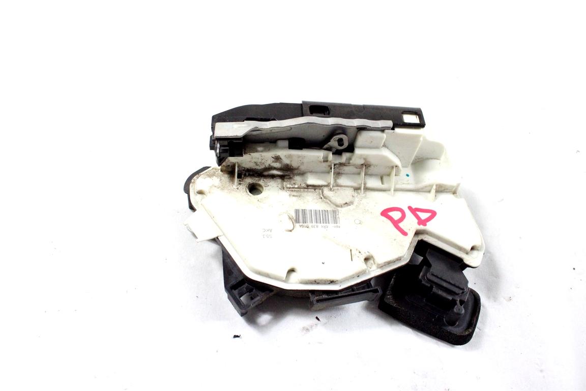 6R4839016A CHIUSURA SERRATURA PORTA POSTERIORE DESTRA VOLKSWAGEN POLO 1.4 D 55KW 5M 5P (2014) RICAMBIO USATO 