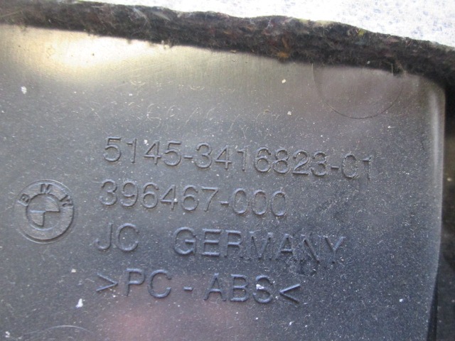 MONTA?NI DELI /  ARMATURNE PLOSCE SPODNJI OEM N.  ORIGINAL REZERVNI DEL BMW X3 E83 (2004 - 08/2006 ) DIESEL LETNIK 2005