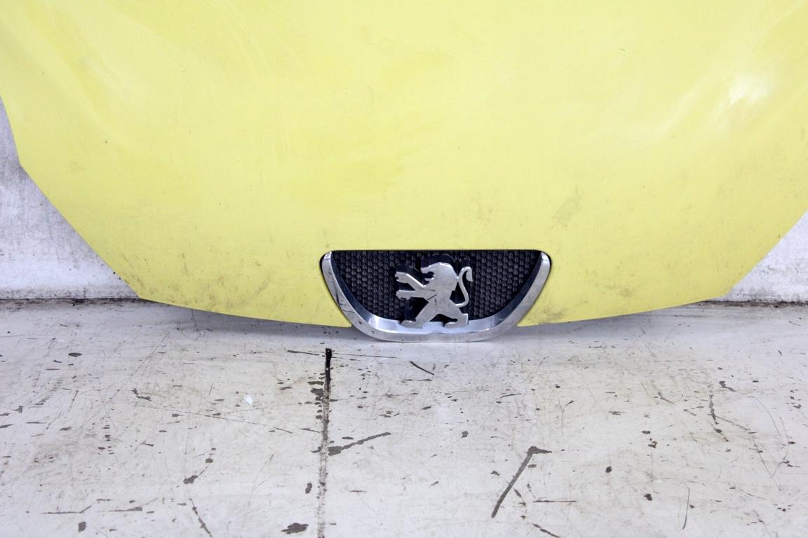 1611149380 COFANO ANTERIORE PEUGEOT 107 1.0 B 50KW 5M 3P (2006) RICAMBIO USATO