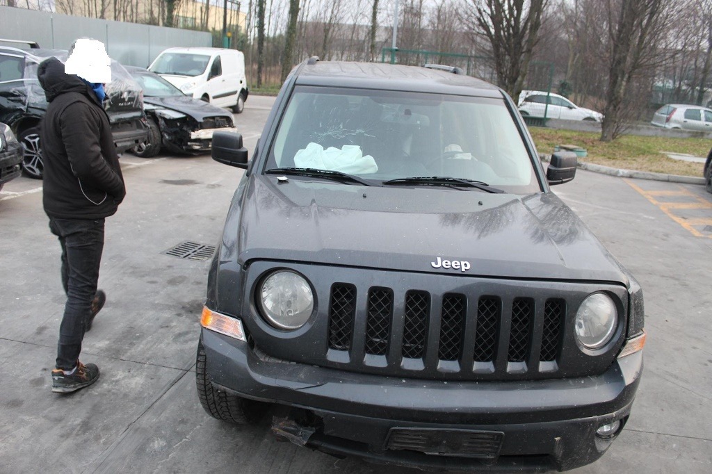 JEEP PATRIOT 2.2 D 4X4 120KW 6M 5P (2011) RICAMBI IN MAGGAZINO