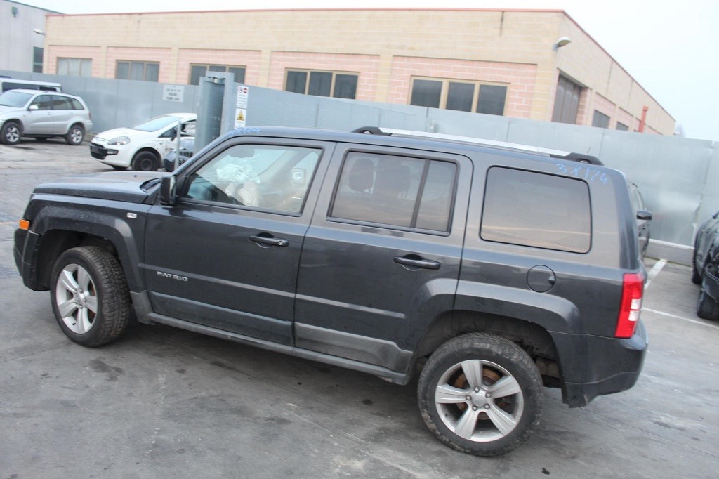 JEEP PATRIOT 2.2 D 4X4 120KW 6M 5P (2011) RICAMBI IN MAGGAZINO