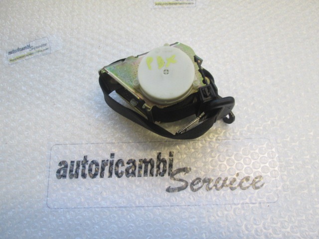 VARNOSTNI PAS OEM N. 72113448361 ORIGINAL REZERVNI DEL BMW X3 E83 (2004 - 08/2006 ) DIESEL LETNIK 2005