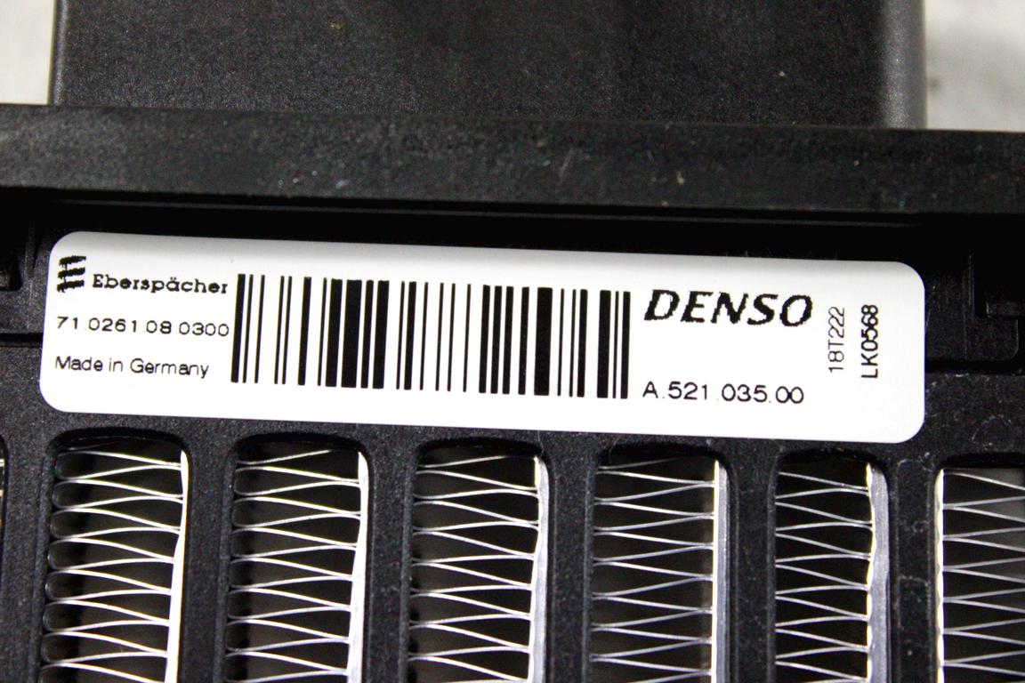 77367173 RADIATORE RISCALDAMENTO ELETTRICO JEEP RENEGADE 1.6 D 88KW 6M 5P (2019) RICAMBIO USATO