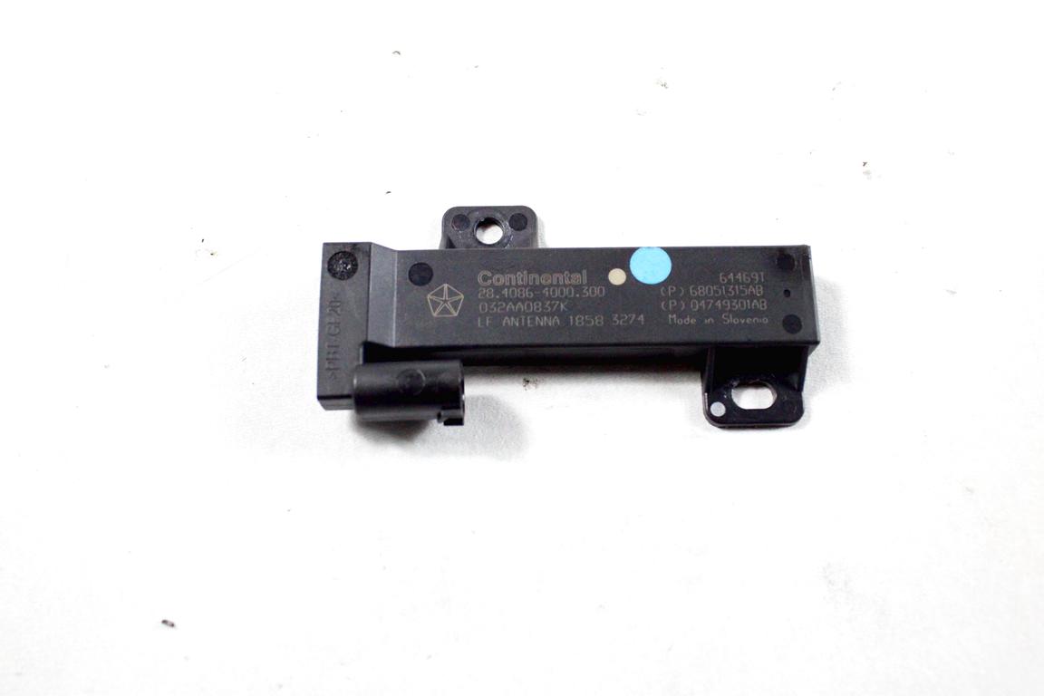 68051315AB CENTRALINA ANTENNA RICEVITORE TELECOMANDO KEYLESS JEEP RENEGADE 1.6 D 88KW 6M 5P (2019) RICAMBIO USATO