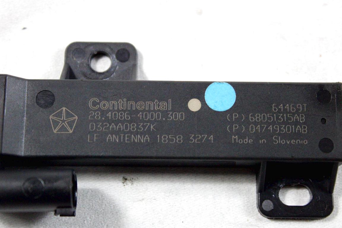 68051315AB CENTRALINA ANTENNA RICEVITORE TELECOMANDO KEYLESS JEEP RENEGADE 1.6 D 88KW 6M 5P (2019) RICAMBIO USATO