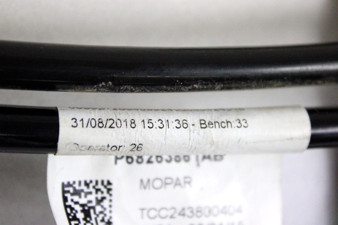 55272634 CORDE CAMBIO MANUALE JEEP RENEGADE 1.6 D 88KW 6M 5P (2019) RICAMBIO USATO 68263861AB