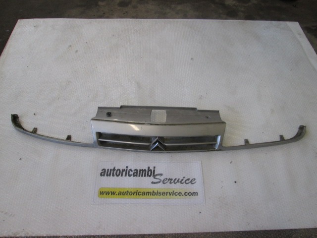 SPREDNJE OKRASNE MASKE OEM N. 00007804A6 ORIGINAL REZERVNI DEL CITROEN XANTIA X1 X2 (1993 - 1998) DIESEL LETNIK 1997