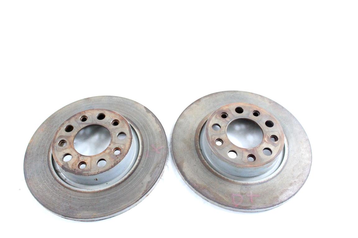 51964082 COPPIA DISCHI FRENO POSTERIORI JEEP RENEGADE 1.6 D 88KW 6M 5P (2019) RICAMBIO USATO
