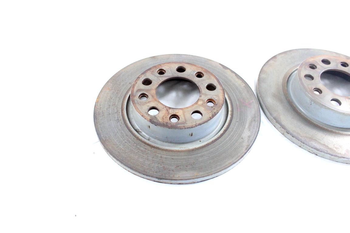 51964082 COPPIA DISCHI FRENO POSTERIORI JEEP RENEGADE 1.6 D 88KW 6M 5P (2019) RICAMBIO USATO