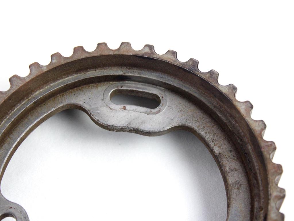 1302400Q0E PULEGGIA DENTATA ALBERO A CAMME NISSAN QASHQAI 1.5 D 81KW 6M 5P (2016) RICAMBIO USATO