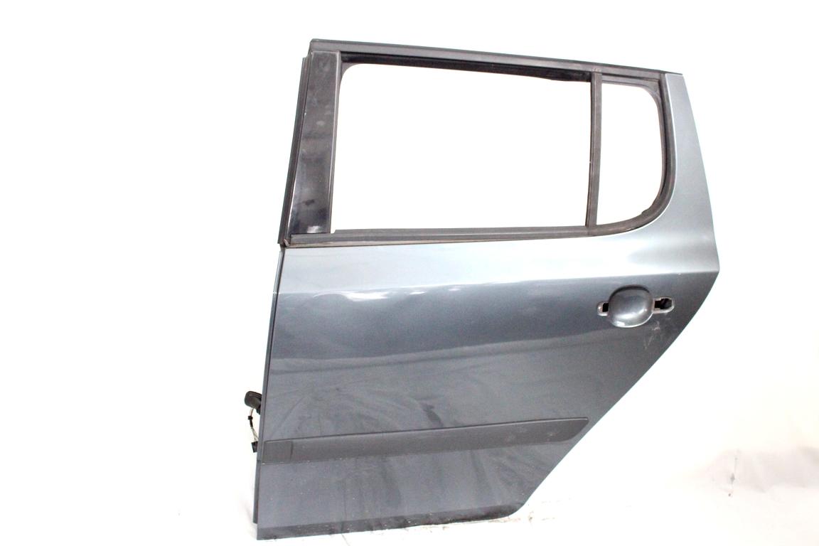 5J6833051 PORTA POSTERIORE SINISTRA SKODA FABIA 1.2 B 51KW 5M 5P (2007) RICAMBIO USATO