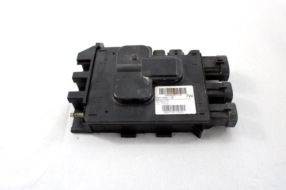 243800011R CENTRALINA BATTERIA RENAULT MEGANE SCENIC XMOD 1.5 D 81KW 6M 5P (2015) RICAMBIO USATO