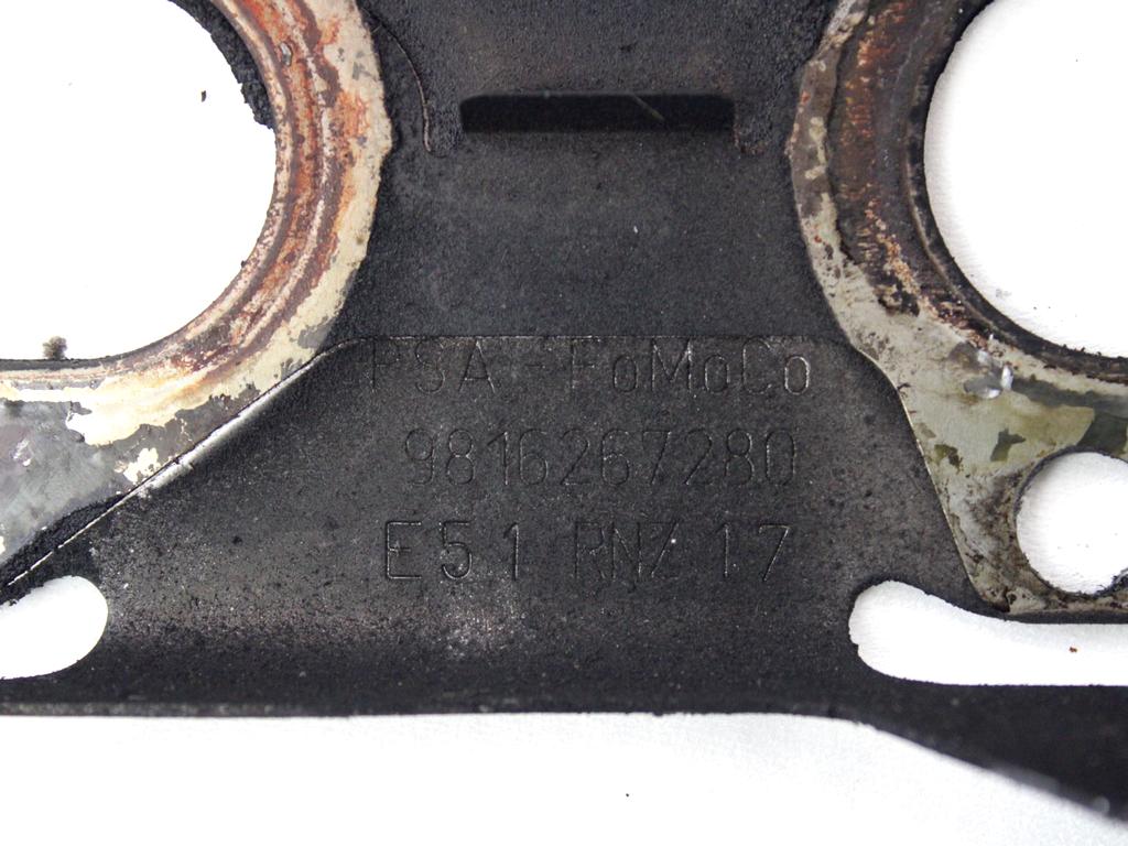 9816267280 GUARNIZIONE COLLETTORE DI SCARICO CITROEN C3 1.5 D 75KW 6M 5P (2022) RICAMBIO USATO