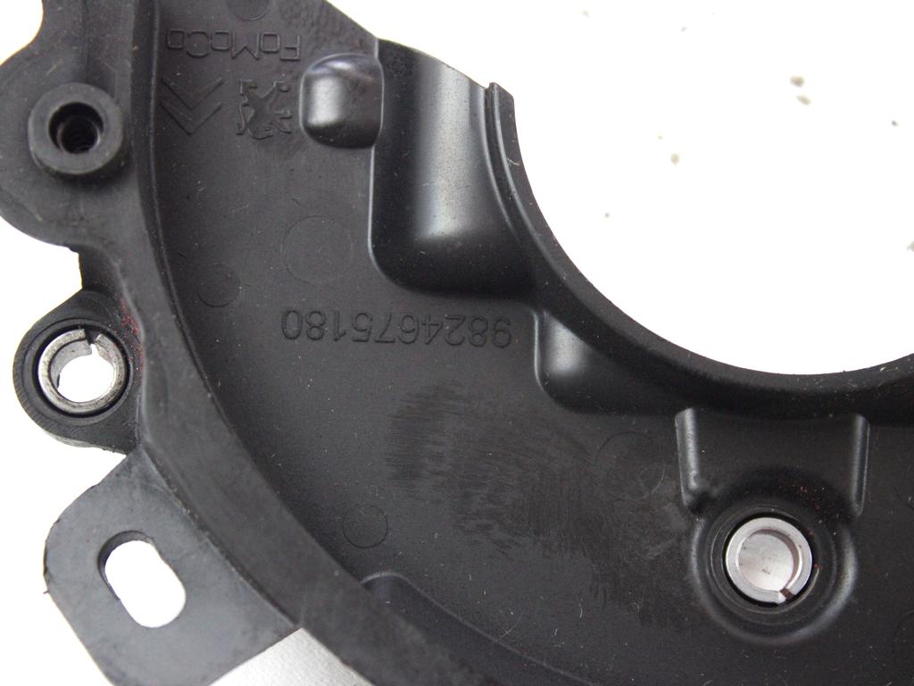 9824675180 CARTER LATERALE MOTORE CITROEN C3 1.5 D 75KW 6M 5P (2022) RICAMBIO USATO