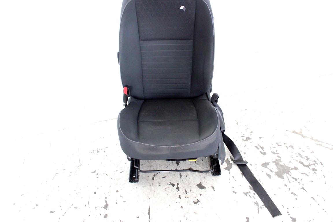 876512707R SEDILE ANTERIORE SINISTRO GUIDATORE RENAULT MEGANE SCENIC XMOD 1.5 D 81KW 6M 5P (2015) RICAMBIO USATO