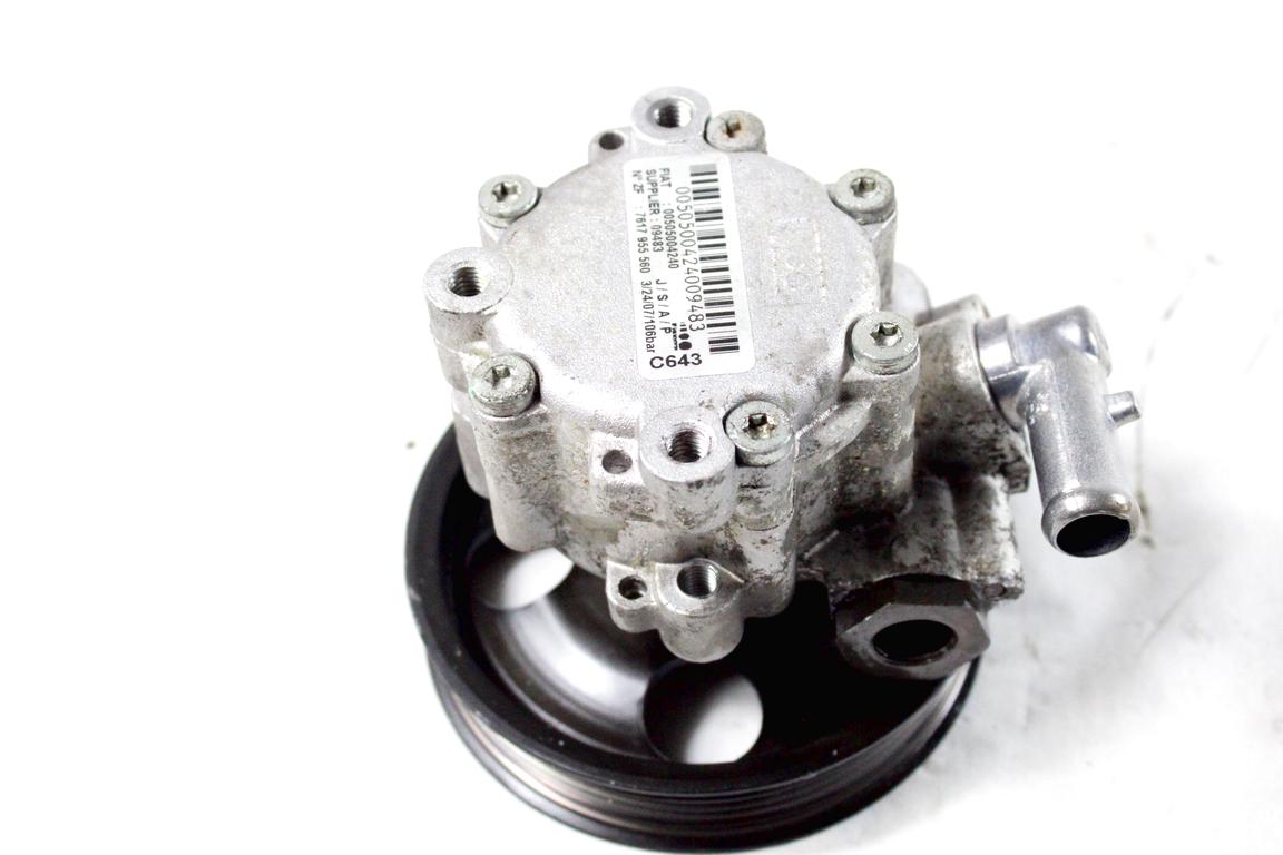 50500424 POMPA SERVOSTERZO ALFA ROMEO 159 SW 1.9 D 110KW 6M 5P (2007) RICAMBIO USATO