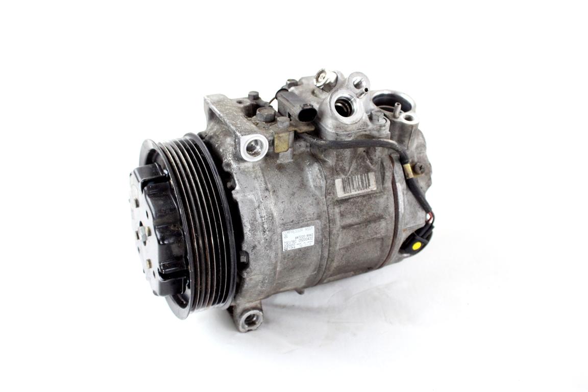 447220-8842 COMPRESSORE CLIMATIZZATORE CLIMA A/C MERCEDES CLASSE C C180 W203 1.8 B 105KW 6M 4P (2003) RICAMBIO USATO