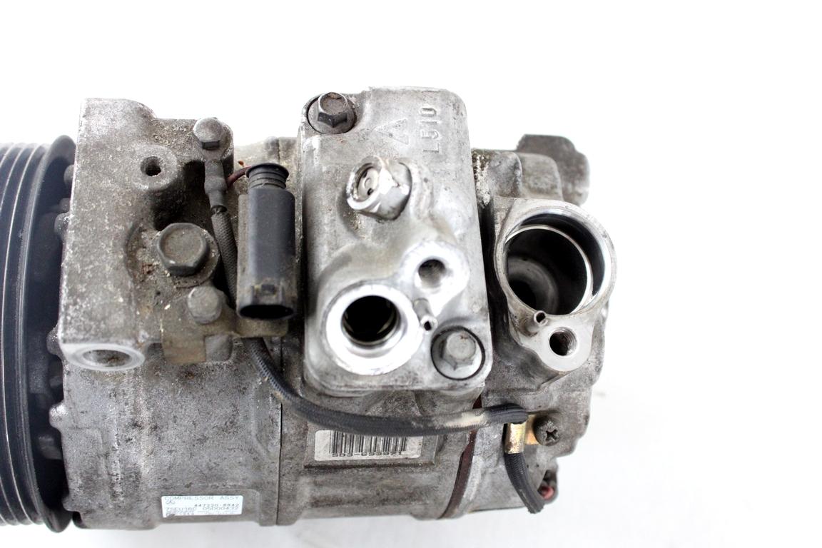 447220-8842 COMPRESSORE CLIMATIZZATORE CLIMA A/C MERCEDES CLASSE C C180 W203 1.8 B 105KW 6M 4P (2003) RICAMBIO USATO