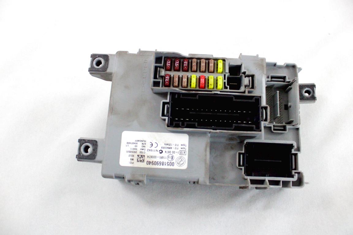 51868979 KIT ACCENSIONE AVVIAMENTO FIAT PUNTO EVO 1.4 M 57KW 5M 5P (2011) RICAMBIO USATO CON CENTRALINA MOTORE, BLOCCHETTI ACCENSIONE APERTURA CON CHIAVE 51869094