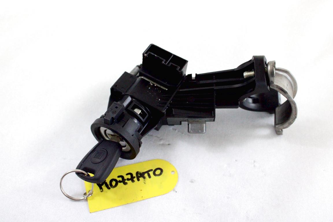 51868979 KIT ACCENSIONE AVVIAMENTO FIAT PUNTO EVO 1.4 M 57KW 5M 5P (2011) RICAMBIO USATO CON CENTRALINA MOTORE, BLOCCHETTI ACCENSIONE APERTURA CON CHIAVE 51869094