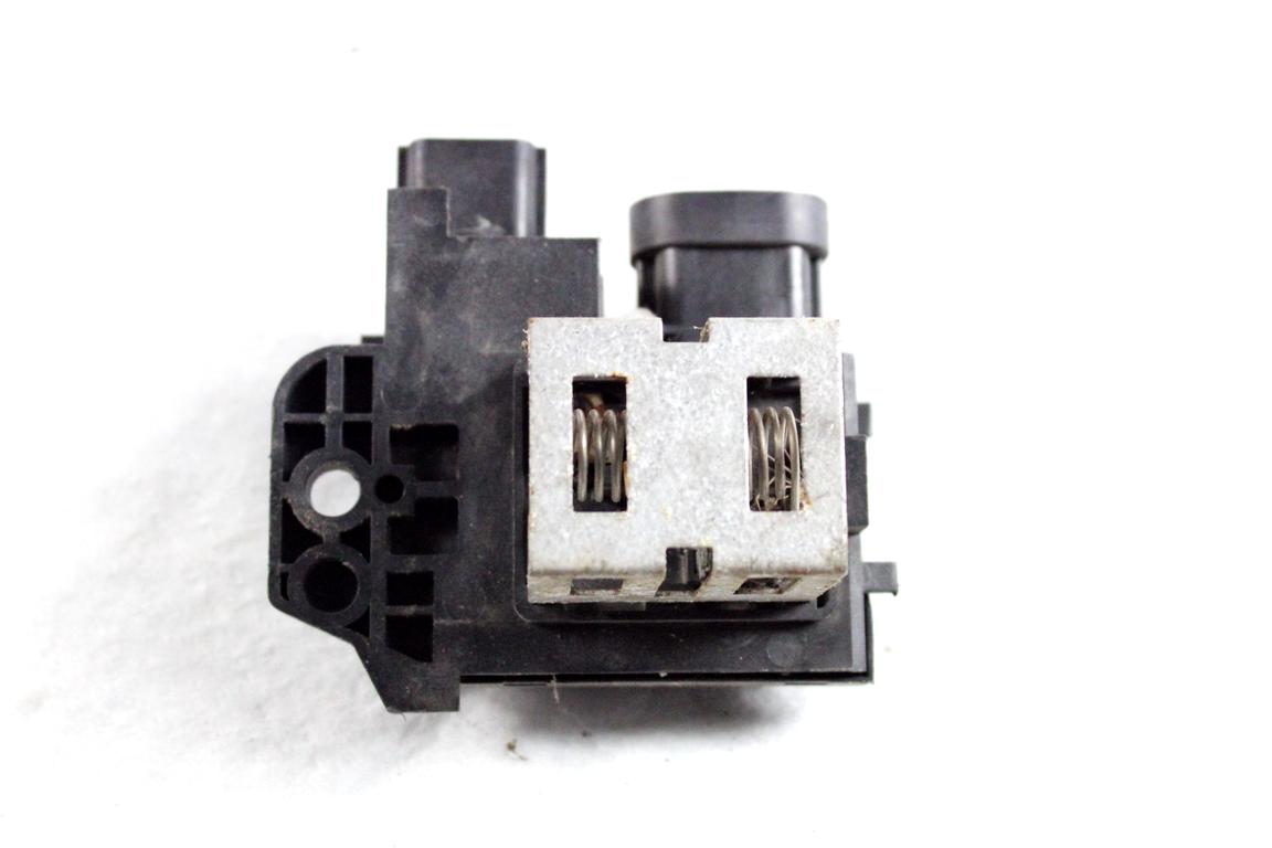 255509263R RESISTENZA ELETTROVENTOLA RENAULT CLIO 1.2 G 54KW 5M 5P (2015) RICAMBIO USATO
