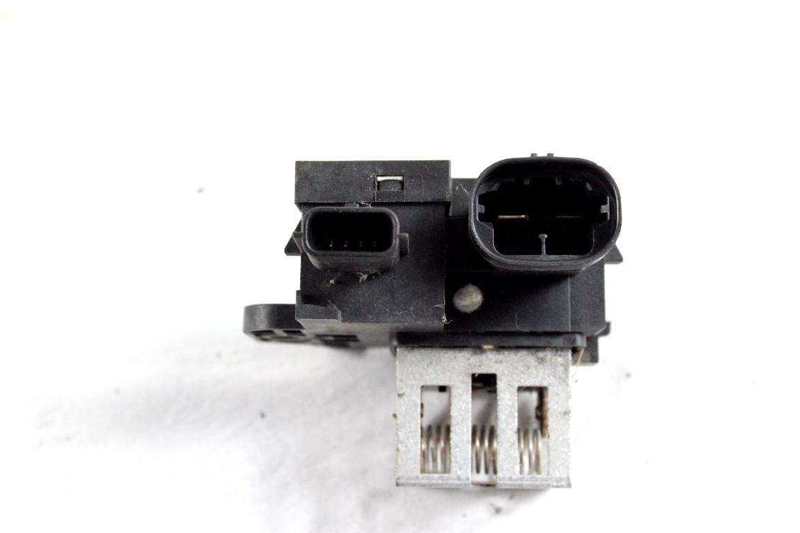 255509263R RESISTENZA ELETTROVENTOLA RENAULT CLIO 1.2 G 54KW 5M 5P (2015) RICAMBIO USATO