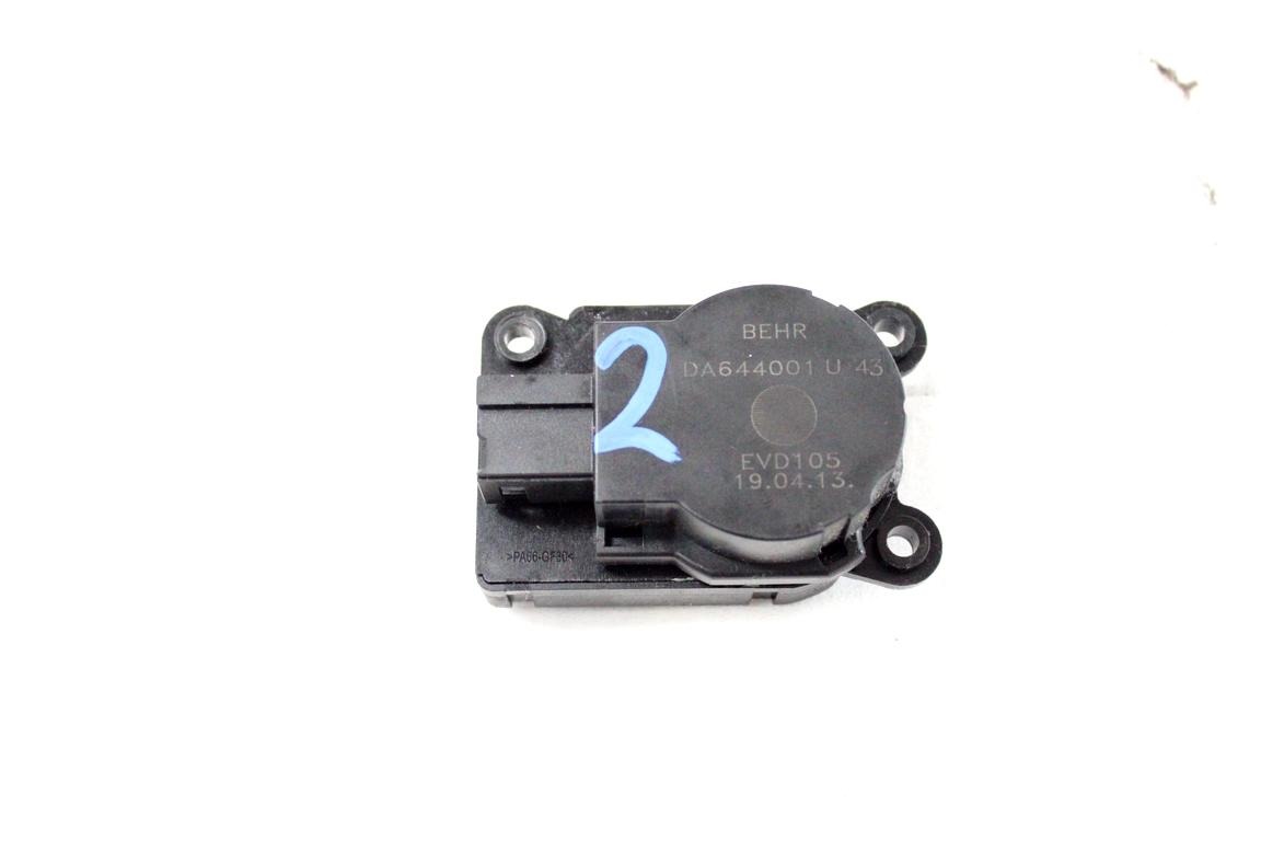 DA644001U MOTORINO SCATOLA RISCALDAMENTO OPEL ASTRA J SW 1.4 G 103KW 6M 5P (2013) RICAMBIO USATO