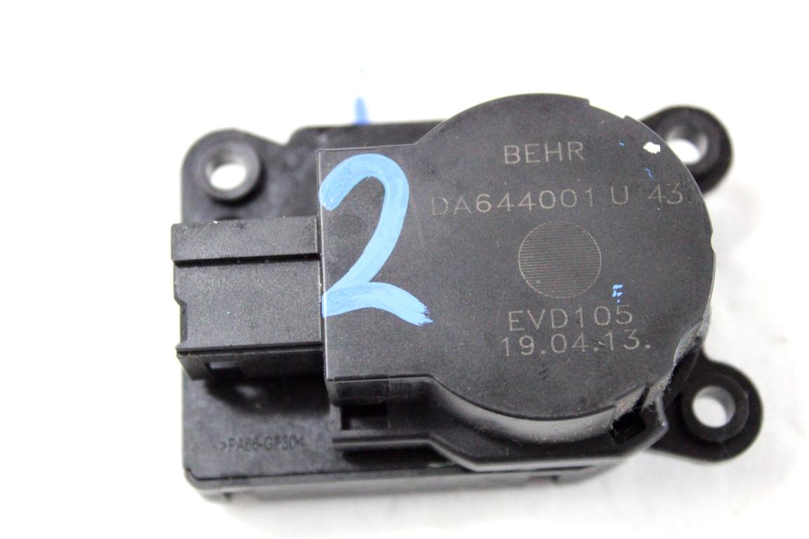 DA644001U MOTORINO SCATOLA RISCALDAMENTO OPEL ASTRA J SW 1.4 G 103KW 6M 5P (2013) RICAMBIO USATO