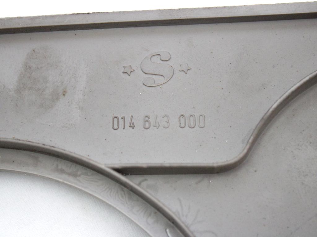 SUPPORTO QUADRO STRUMENTI IVECO DAILY 35-8 2.5 D 53KW 5M 2P (1980) RICAMBIO USATO
