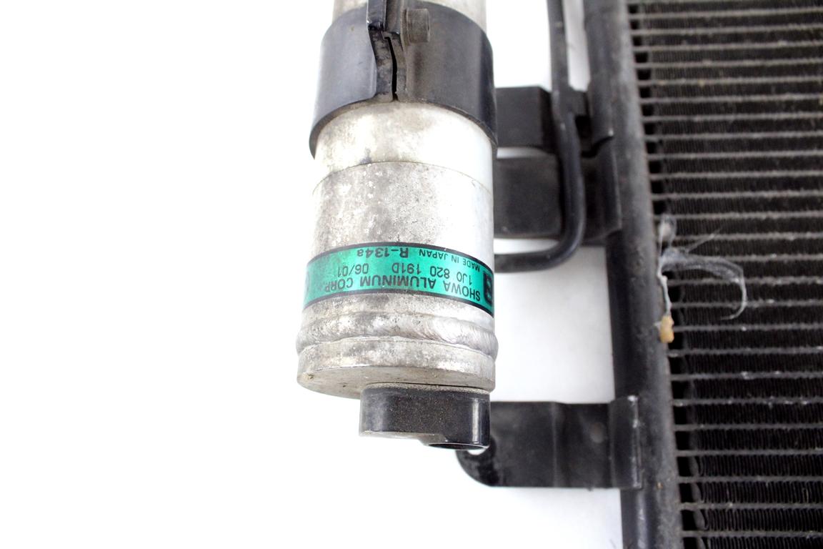 1J0820413N CONDENSATORE RADIATORE CLIMATIZZATORE CLIMA A/C VOLKSWAGEN GOLF 4 1.9 D 81KW 5M 5P (2001) RICAMBIO USATO