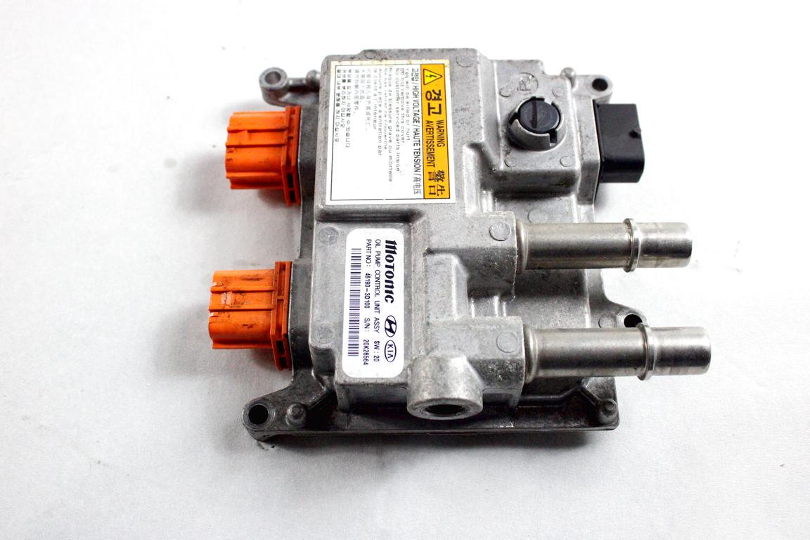 46190-3D100 CENTRALINA POMPA OLIO CAMBIO AUTOMATICO HYUNDAI TUCSON 1.6 I 132KW AUT 5P (2021) RICAMBIO USATO