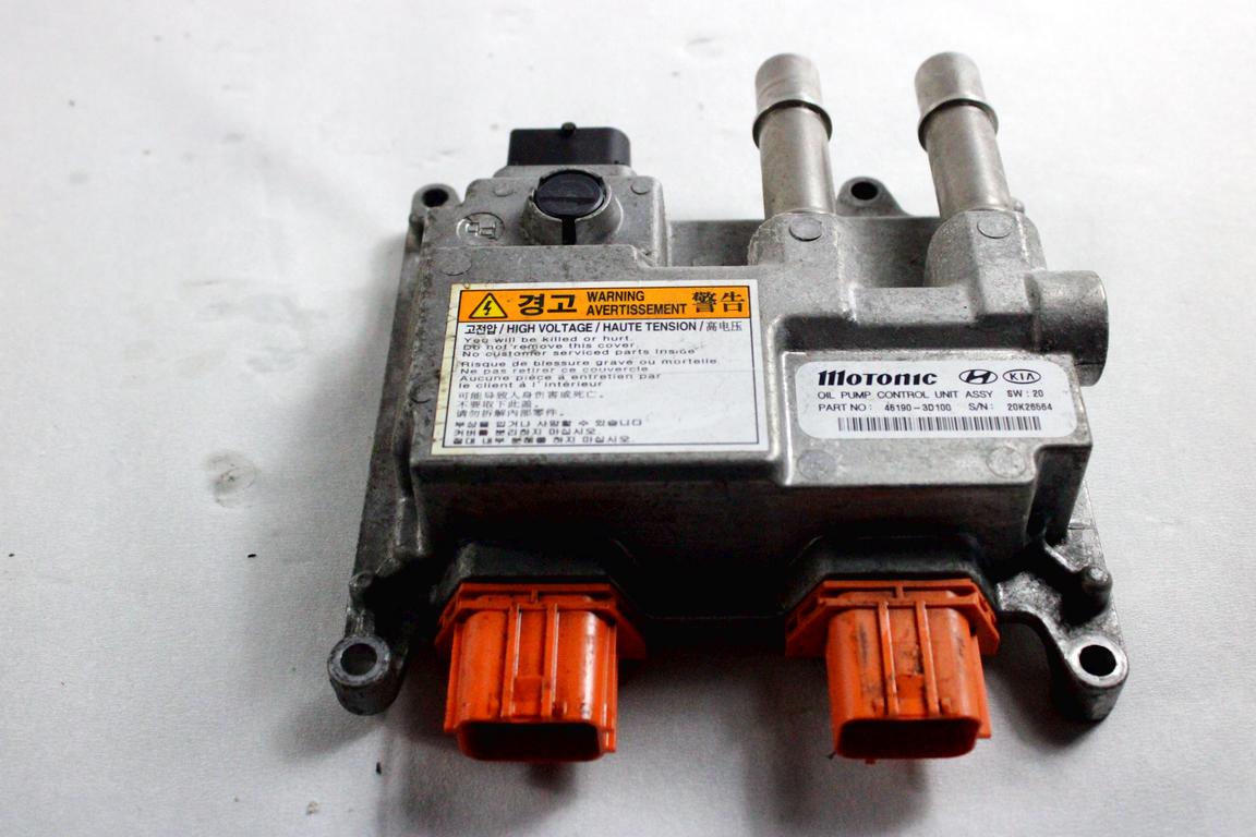 46190-3D100 CENTRALINA POMPA OLIO CAMBIO AUTOMATICO HYUNDAI TUCSON 1.6 I 132KW AUT 5P (2021) RICAMBIO USATO