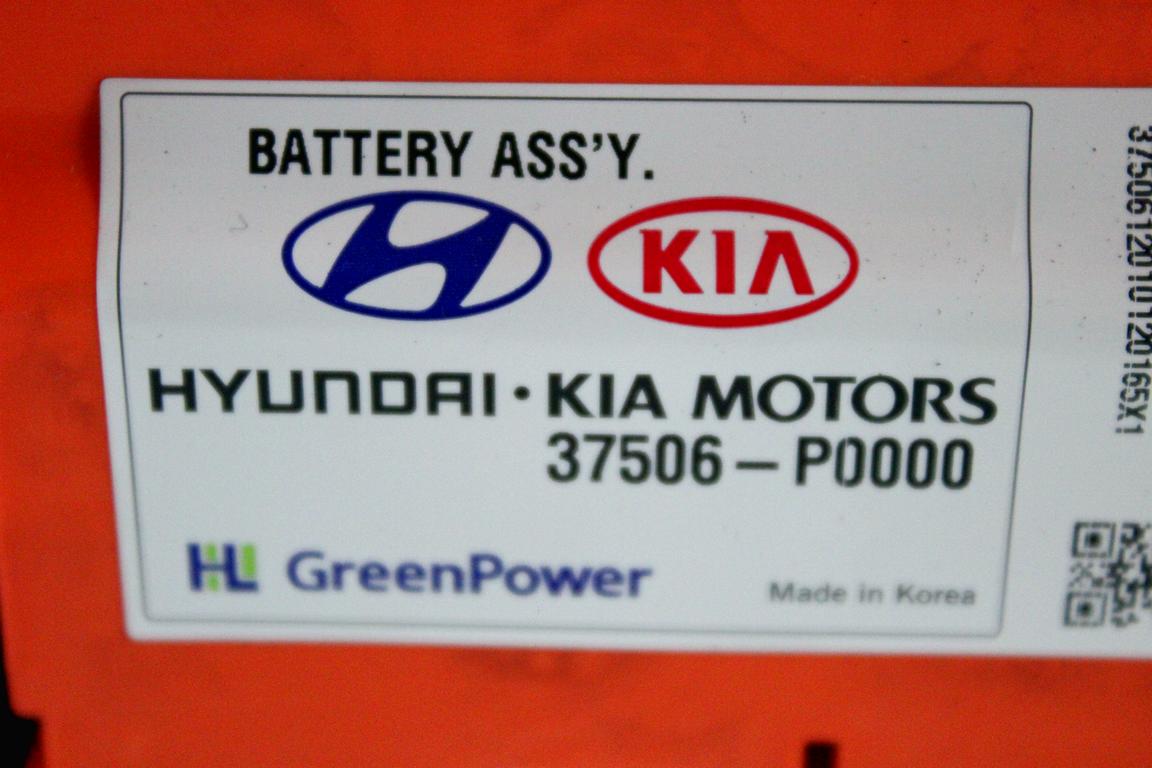 37506-P0000 BATTERIA HYBRID HYUNDAI TUCSON 1.6 I 132KW AUT 5P (2021) RICAMBIO USATO