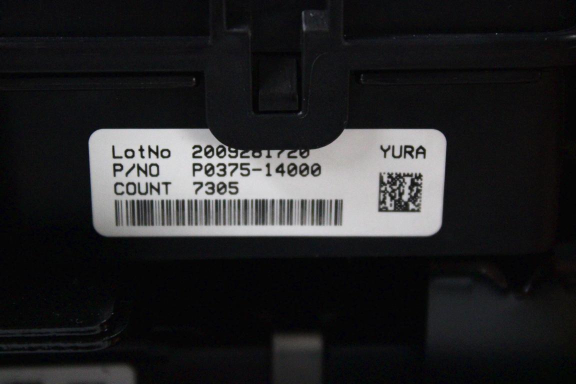 37506-P0000 BATTERIA HYBRID HYUNDAI TUCSON 1.6 I 132KW AUT 5P (2021) RICAMBIO USATO