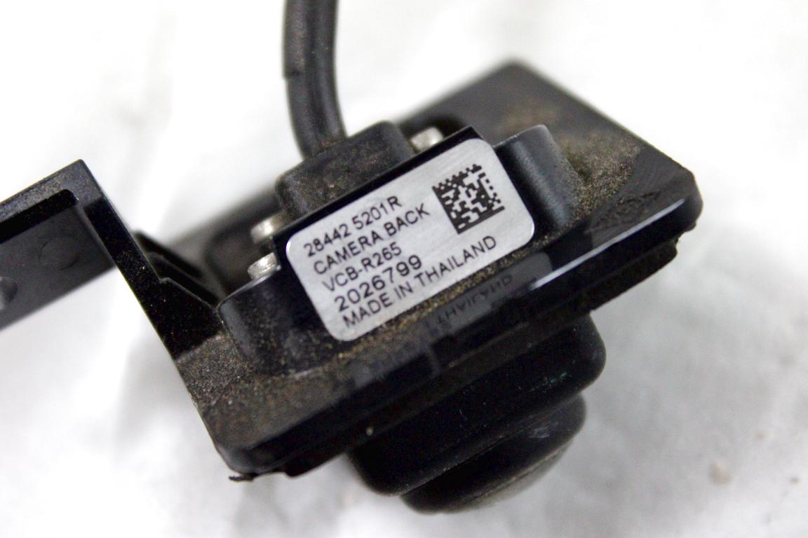 284425201R RETROCAMERA TELECAMERA POSTERIORE RENAULT CAPTUR 1.5 D 66KW 5M 5P (2016) RICAMBIO USATO