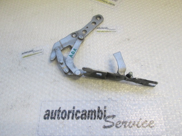 PANTI POKROVA MOTORJA OEM N. 41613452843 ORIGINAL REZERVNI DEL BMW X3 E83 (2004 - 08/2006 ) DIESEL LETNIK 2005