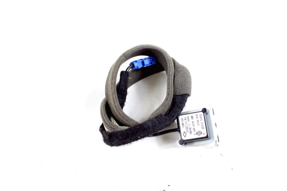 259752753R ANTENNA GPS SISTEMA DI NAVIGAZIONE SATELLITARE RENAULT CAPTUR 1.5 D 66KW 5M 5P (2016) RICAMBIO USATO
